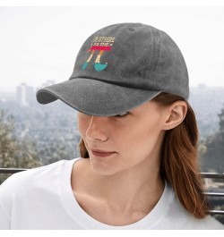 I'm Just Here for The Pi Trucker Hat Music Hat Pigment Black Mens Beach Hat Gifts for Grandpa Sun Caps Pigment Gray $9.50 Sun...