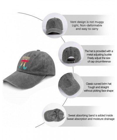 I'm Just Here for The Pi Trucker Hat Music Hat Pigment Black Mens Beach Hat Gifts for Grandpa Sun Caps Pigment Gray $9.50 Sun...