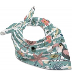 Head Scarf for Women Men Vintage Bandanas Satin Hair Scarf Silk Wrap Neck Square Scarves Pattern (735) $8.15 Scarves