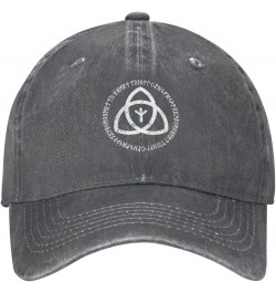 Algiz Rune Baseball Caps Mans Women Baseball Hats Adjustable Washable Baseball Hats Deep Heather $13.36 Cowboy Hats