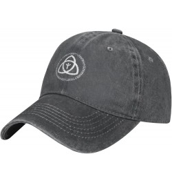 Algiz Rune Baseball Caps Mans Women Baseball Hats Adjustable Washable Baseball Hats Deep Heather $13.36 Cowboy Hats