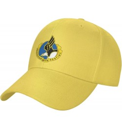 Adjustable 101st Airborne Division DUI Baseball Cap Women Men Hat Truck Driver Baseball Caps Sun Hats Yellow $12.45 Baseball ...