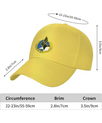 Adjustable 101st Airborne Division DUI Baseball Cap Women Men Hat Truck Driver Baseball Caps Sun Hats Yellow $12.45 Baseball ...