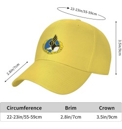 Adjustable 101st Airborne Division DUI Baseball Cap Women Men Hat Truck Driver Baseball Caps Sun Hats Yellow $12.45 Baseball ...