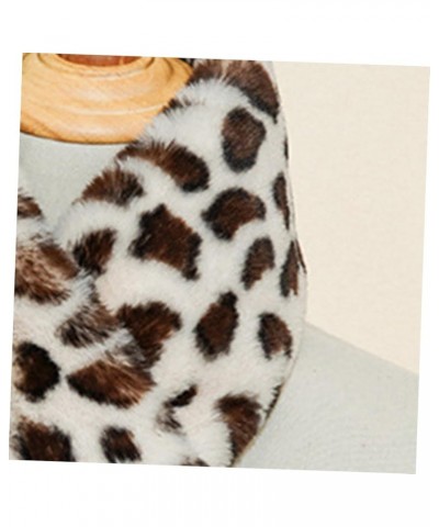 2pcs Casual Scarf Cold Protection Scarf Birthday Gift Leopard Scarf Autumn Winter Warm Scarf Beigex3pcs $9.70 Scarves