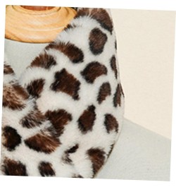 2pcs Casual Scarf Cold Protection Scarf Birthday Gift Leopard Scarf Autumn Winter Warm Scarf Beigex3pcs $9.70 Scarves