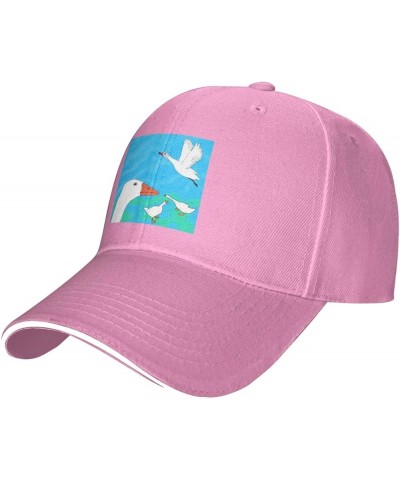 Design Name Picture Casual Fashion Baseball Cap Black : Comfortable, Light Pink $9.54 Baseball Caps