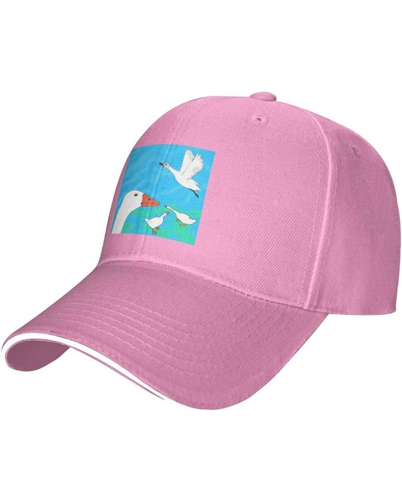 Design Name Picture Casual Fashion Baseball Cap Black : Comfortable, Light Pink $9.54 Baseball Caps