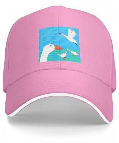 Design Name Picture Casual Fashion Baseball Cap Black : Comfortable, Light Pink $9.54 Baseball Caps