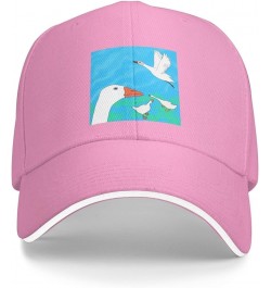 Design Name Picture Casual Fashion Baseball Cap Black : Comfortable, Light Pink $9.54 Baseball Caps