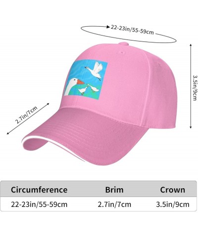 Design Name Picture Casual Fashion Baseball Cap Black : Comfortable, Light Pink $9.54 Baseball Caps