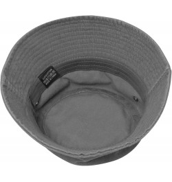 Family Hands in Retro Style Bucket Hat for Men Women Outdoor Washed Cotton Sun Hats Travel Beach Hat Gray $11.72 Bucket Hats