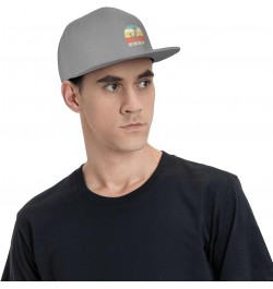 But Did We Sink Hatblack Flat Bill Caps Dad Hat Baseball Cap for Men Women Gray $12.74 Baseball Caps