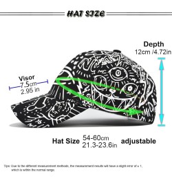 Women Summer Fashion Beach Adjustable Washable Cotton Baseball Cap Sun Hat Outdoors Hat Hat with Bling 1-black $10.56 Sun Hats