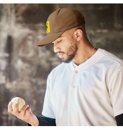 Flag of Oakland, California Baseball Cap for Men Women Caps Corduroy Hat Trucker Hats Khaki $11.91 Baseball Caps