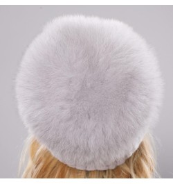 Women Winter Hat Knitted Hat Top Natural Cap Beanies Hat Coffee Purple $11.66 Skullies & Beanies