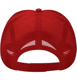 Let Me Ask My Wife Hat Funny Saying Sarcastic Mesh Hat Gift for Husband Wife Baseball Cap Black Red $9.94 Baseball Caps