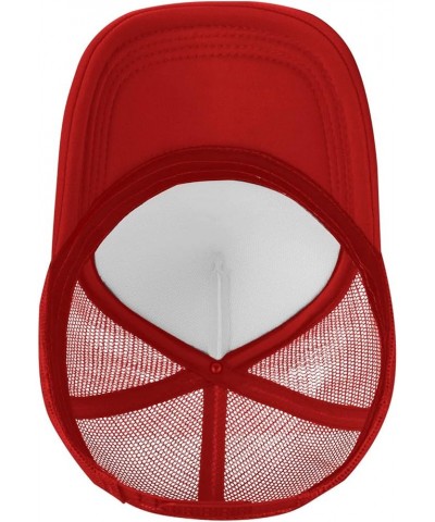 Let Me Ask My Wife Hat Funny Saying Sarcastic Mesh Hat Gift for Husband Wife Baseball Cap Black Red $9.94 Baseball Caps