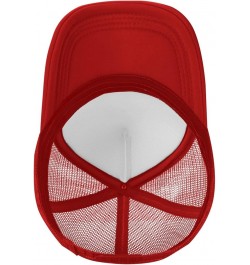 Let Me Ask My Wife Hat Funny Saying Sarcastic Mesh Hat Gift for Husband Wife Baseball Cap Black Red $9.94 Baseball Caps