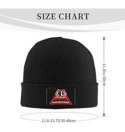 Alien Music Ant and Farm Warm Knitted Wool Hat Cuffed Thick Warm Fleece Print Stylish Knit Gifts Winter Hats Black Black $12....