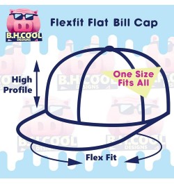 I'd Rather Be Polarizing - Flexfit 6210 Structured Flat Bill Fitted Hat | Baseball Cap for Men and Women | Snapback Closure B...