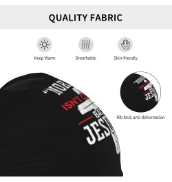 Normal Isn't Coming Back Jesus is Revelation 14 Beanie Hat Men Women Skull Cap Hedging Head Hat Slouchy Cap Knit Hat $11.64 S...