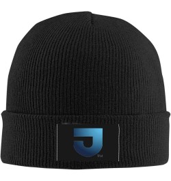 Thomas Jefferson University Logo Ribbed Knit Cap Beanie Hats for Men Women, Warm Cozy Knitted Cuffed Cap Black $10.57 Skullie...