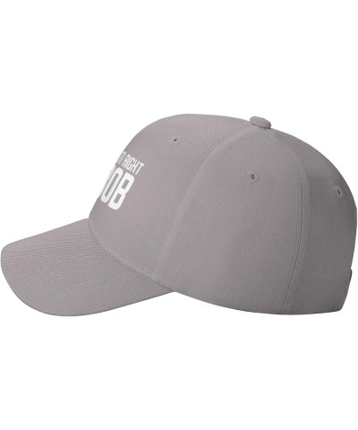 of Course I'm Right I'm Bob Hat Funny Bob Sayings Hat Baseball Cap Trucker Hat Dad Hat for Men Women Gray $9.95 Baseball Caps