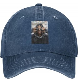 Teezo Music Touchdown Hat Cap Adult Denim Baseball Cap Washable, Truck Cap Casual Hat Casquette Black Navy Blue $8.72 Basebal...