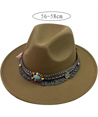 Fedora Hats for Men,Casual UPF 50+ Sun Protection Wallaroo Hats for Women Shapeable Hide Brim Derby Hats for 2024 E $10.07 Fe...