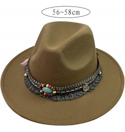 Fedora Hats for Men,Casual UPF 50+ Sun Protection Wallaroo Hats for Women Shapeable Hide Brim Derby Hats for 2024 E $10.07 Fe...