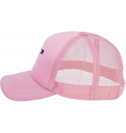 Pinoy Filipino Flag Funny Trucker Hat Adjustable Mesh Baseball Cap Adult Men Women Pink $11.98 Baseball Caps