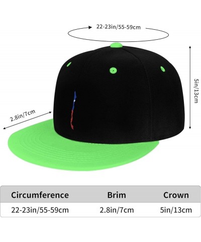 Chile Terrain Map Snapback Hat for Men Women Baseball Cap Trucker Flat Bill Hats Dad Caps Green $9.70 Baseball Caps