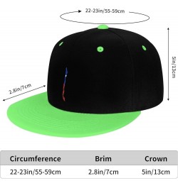 Chile Terrain Map Snapback Hat for Men Women Baseball Cap Trucker Flat Bill Hats Dad Caps Green $9.70 Baseball Caps