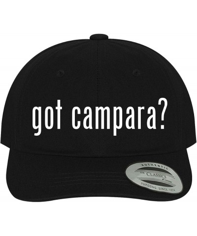 got Campara? - Soft Dad Hat Baseball Cap Black $21.24 Baseball Caps