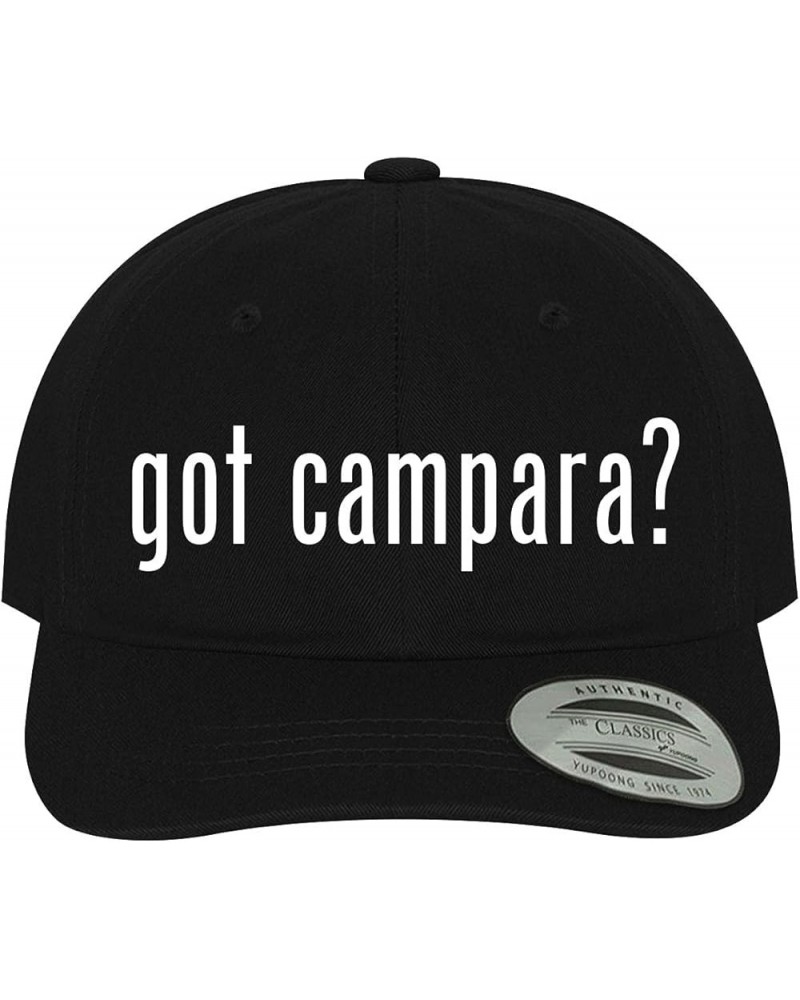 got Campara? - Soft Dad Hat Baseball Cap Black $21.24 Baseball Caps