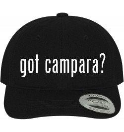 got Campara? - Soft Dad Hat Baseball Cap Black $21.24 Baseball Caps