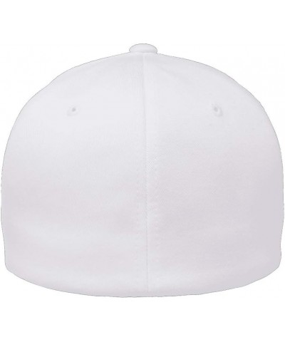 2010-18 Ram 1500 Pickup Truck Outline Design Flexfit 6277 Athletic Baseball Fitted Hat Cap White $11.60 Baseball Caps