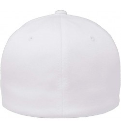 2010-18 Ram 1500 Pickup Truck Outline Design Flexfit 6277 Athletic Baseball Fitted Hat Cap White $11.60 Baseball Caps