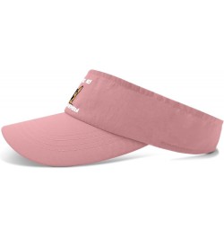 I Love My German Shepherds Caps Visors for Teens Visor Hat Packable Golf Cap Pink $11.19 Visors