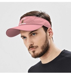 I Love My German Shepherds Caps Visors for Teens Visor Hat Packable Golf Cap Pink $11.19 Visors