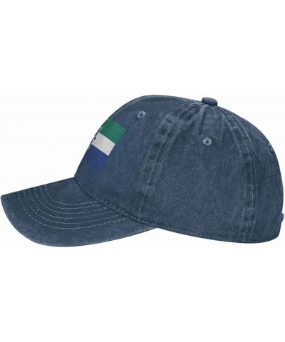 Flag of Columbia, Missouri Baseball Cap for Men Women Hat Vintage Cowboy Hats Adjustable Trucker Caps Navy Blue $12.15 Baseba...