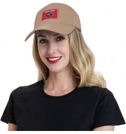 Cahto Flag Baseball Cap for Men Women Dad Hat Classic Adjustable Golf Hats Natural $10.06 Baseball Caps