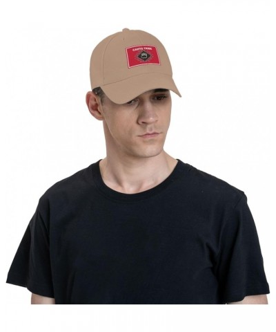 Cahto Flag Baseball Cap for Men Women Dad Hat Classic Adjustable Golf Hats Natural $10.06 Baseball Caps