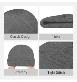 You Make Me Happy Camper Print Unisex Beanie for Men and Women Knit Hat Winter Beanies,Skater Beanie Deep Heather $9.28 Skull...