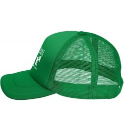 I Love Dogs and Donkeys Mesh Hat for Men Black Trucker Hats Women Trendy Baseball Cap Green $9.87 Baseball Caps