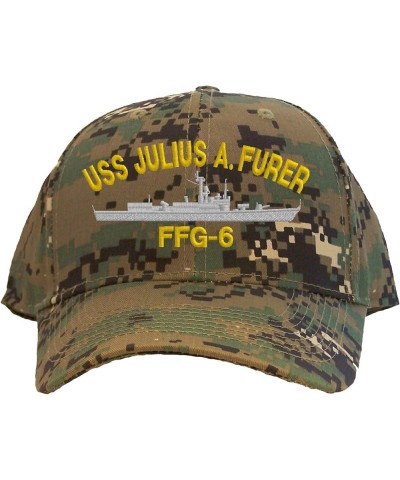 USS Julius A. Furer FFG-6 Embroidered Pro Sport Baseball Cap Camoflauge $14.51 Baseball Caps