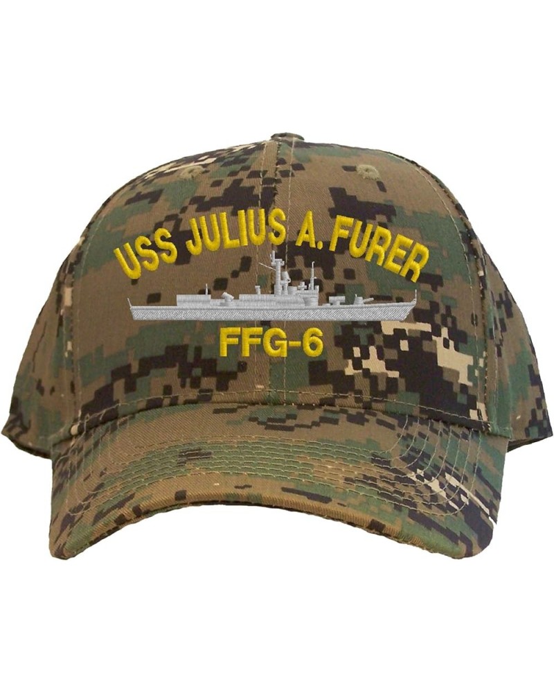 USS Julius A. Furer FFG-6 Embroidered Pro Sport Baseball Cap Camoflauge $14.51 Baseball Caps