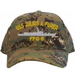 USS Julius A. Furer FFG-6 Embroidered Pro Sport Baseball Cap Camoflauge $14.51 Baseball Caps