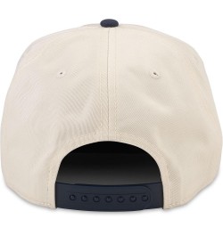 Pickleball Adjustable Baseball Hat (PBALL-Parent) Ivory/Navy (Club Captain) $21.01 Baseball Caps